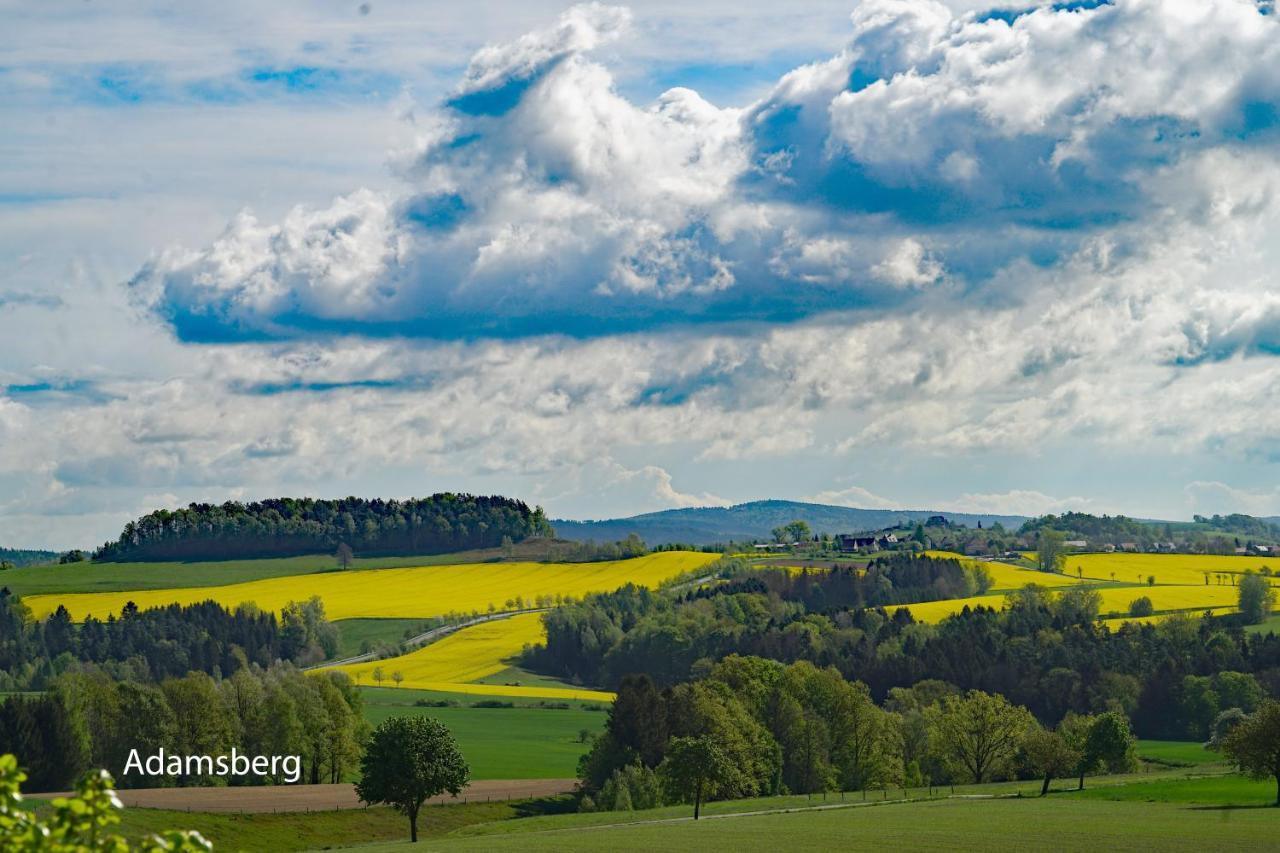Ferienwohnung Fuessel Rathmannsdorf Buitenkant foto