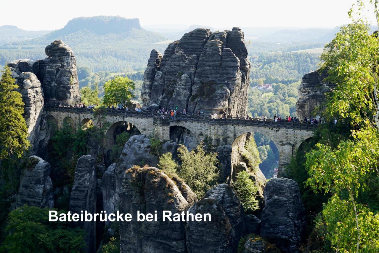 Ferienwohnung Fuessel Rathmannsdorf Buitenkant foto