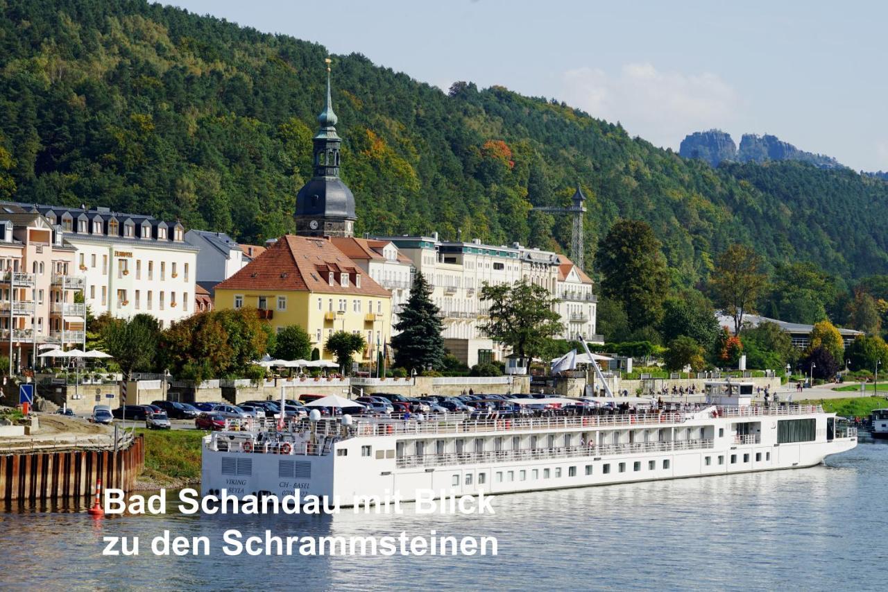 Ferienwohnung Fuessel Rathmannsdorf Buitenkant foto