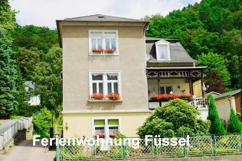 Ferienwohnung Fuessel Rathmannsdorf Buitenkant foto