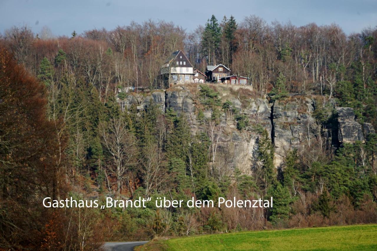 Ferienwohnung Fuessel Rathmannsdorf Buitenkant foto