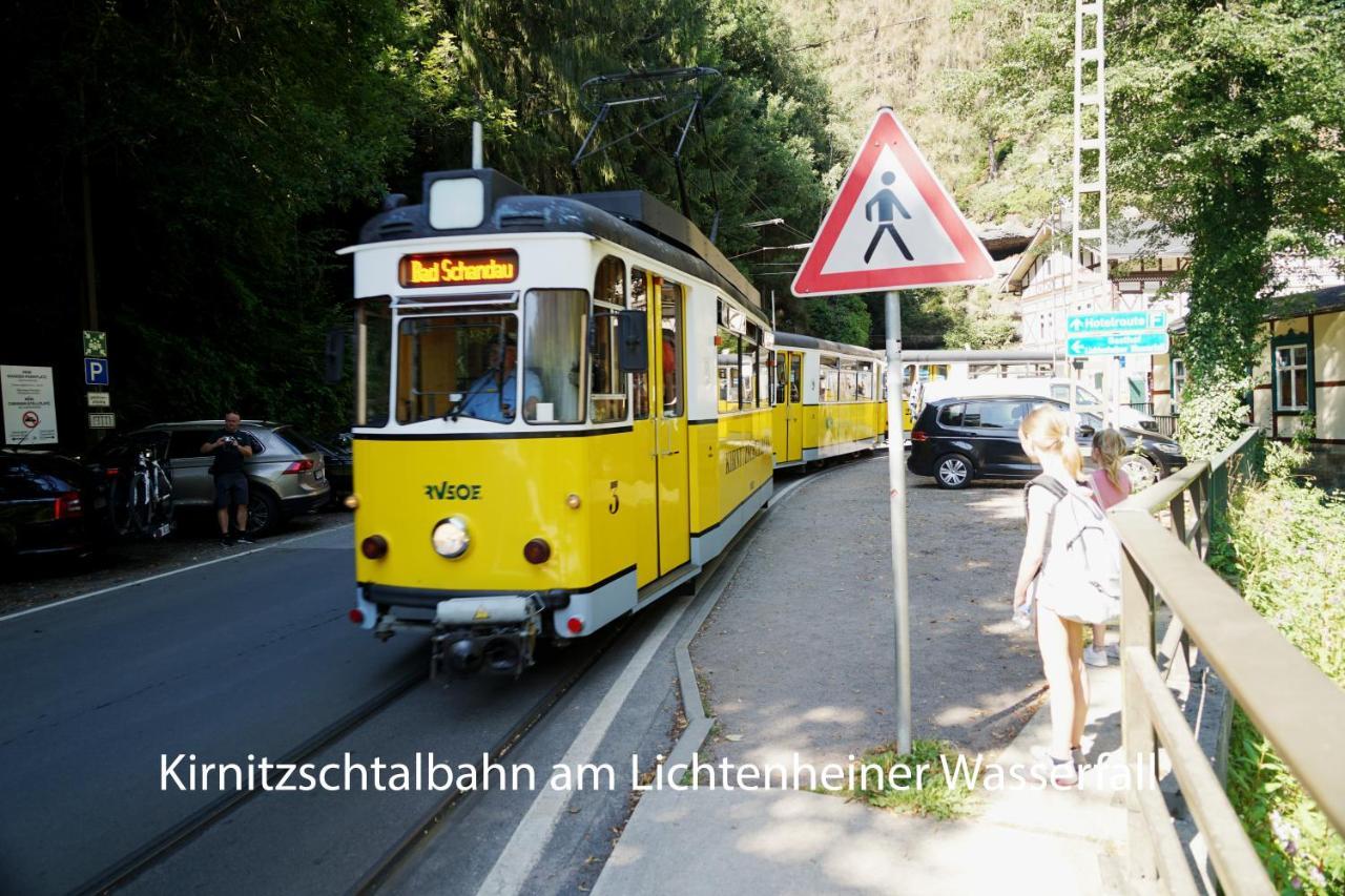 Ferienwohnung Fuessel Rathmannsdorf Buitenkant foto