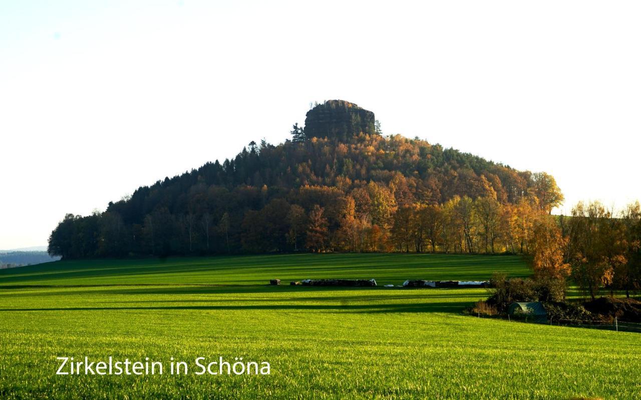 Ferienwohnung Fuessel Rathmannsdorf Buitenkant foto