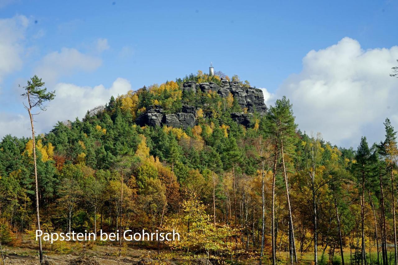 Ferienwohnung Fuessel Rathmannsdorf Buitenkant foto