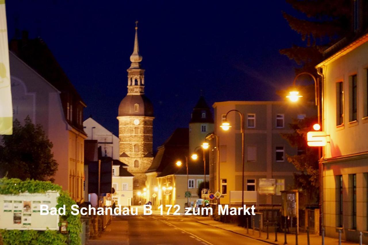 Ferienwohnung Fuessel Rathmannsdorf Buitenkant foto