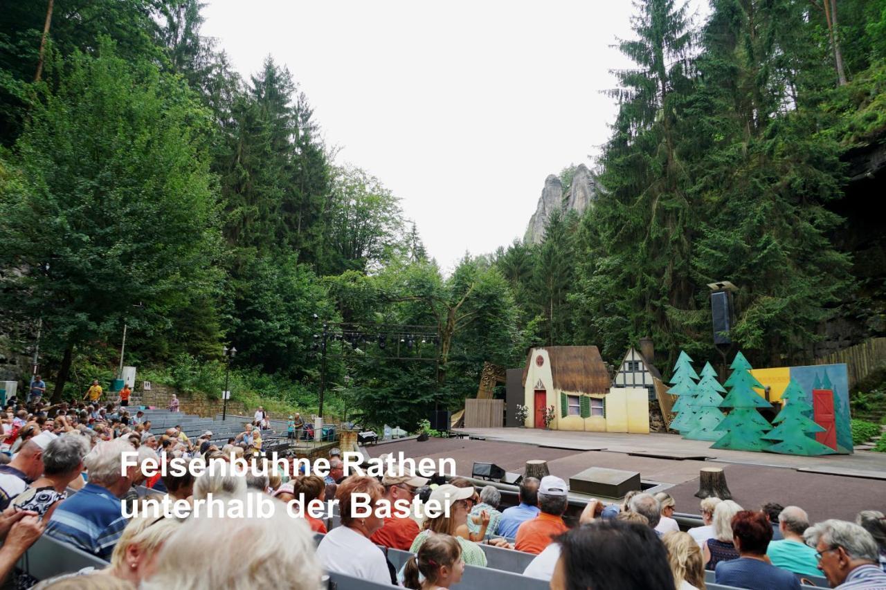 Ferienwohnung Fuessel Rathmannsdorf Buitenkant foto