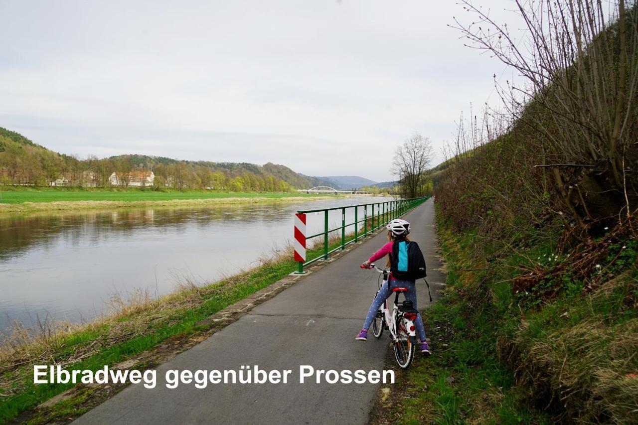 Ferienwohnung Fuessel Rathmannsdorf Buitenkant foto