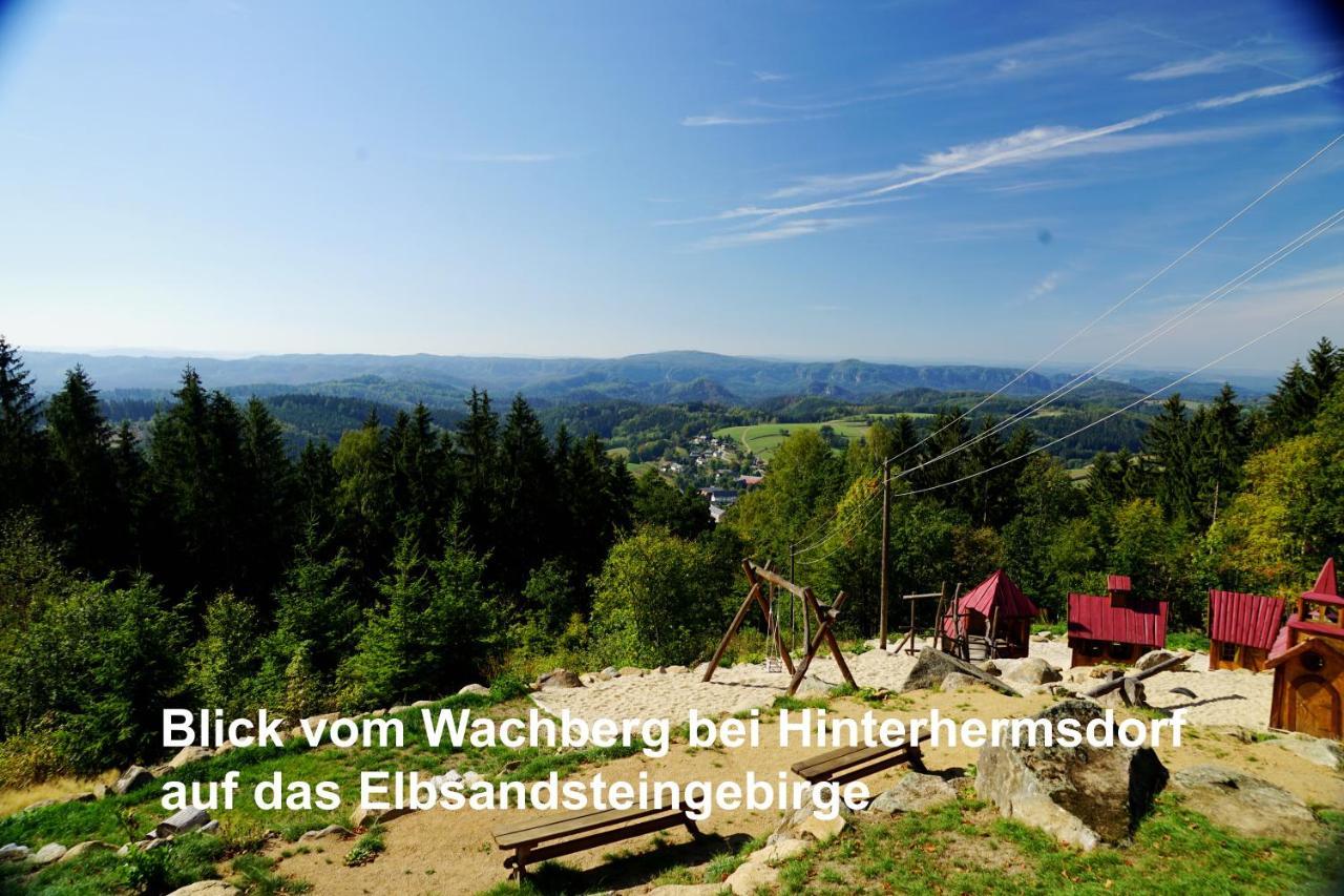 Ferienwohnung Fuessel Rathmannsdorf Buitenkant foto