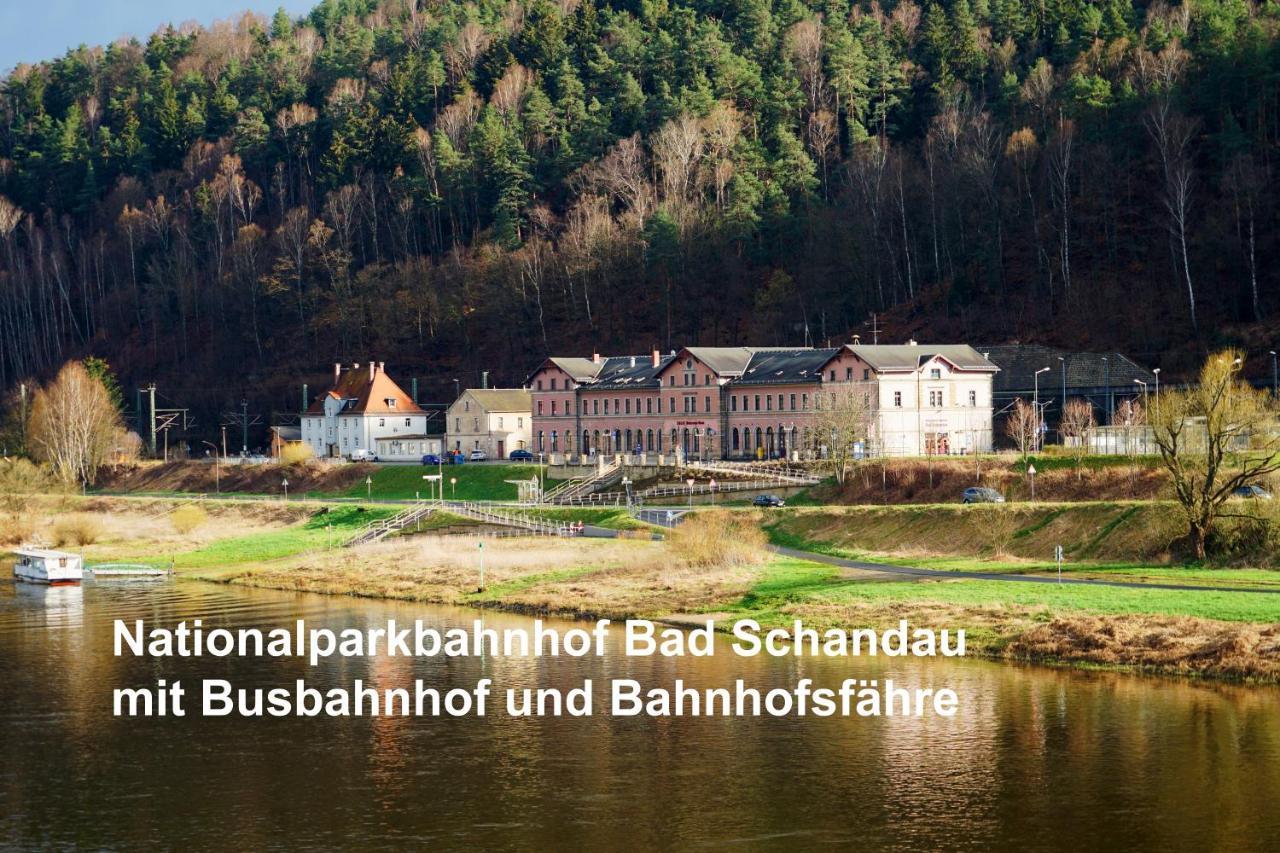 Ferienwohnung Fuessel Rathmannsdorf Buitenkant foto