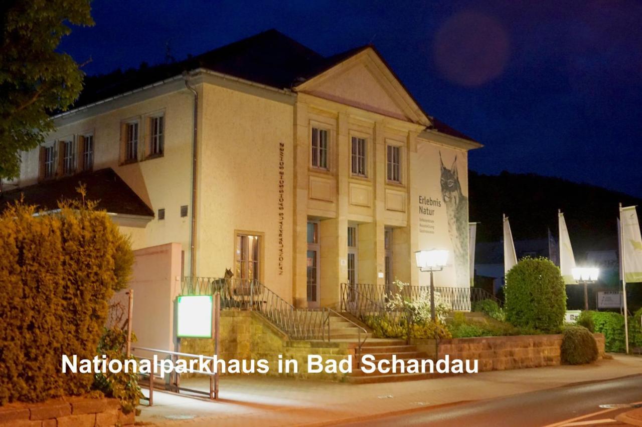 Ferienwohnung Fuessel Rathmannsdorf Buitenkant foto