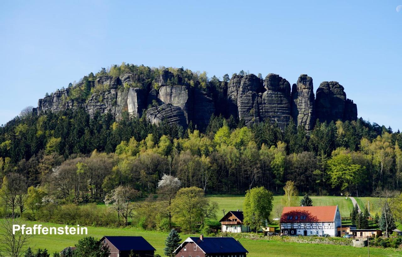 Ferienwohnung Fuessel Rathmannsdorf Buitenkant foto