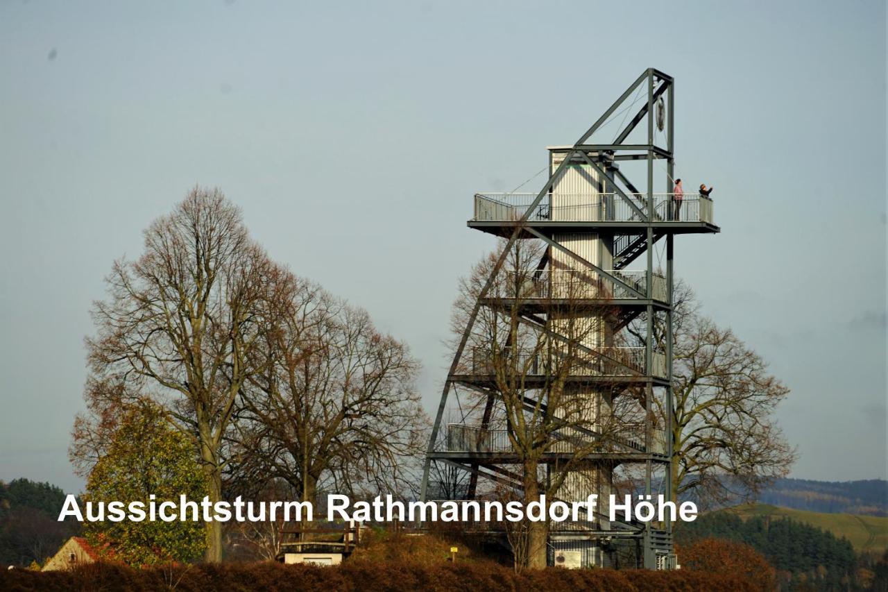 Ferienwohnung Fuessel Rathmannsdorf Buitenkant foto