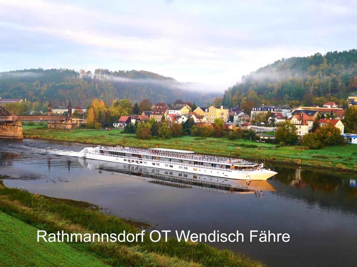 Ferienwohnung Fuessel Rathmannsdorf Kamer foto
