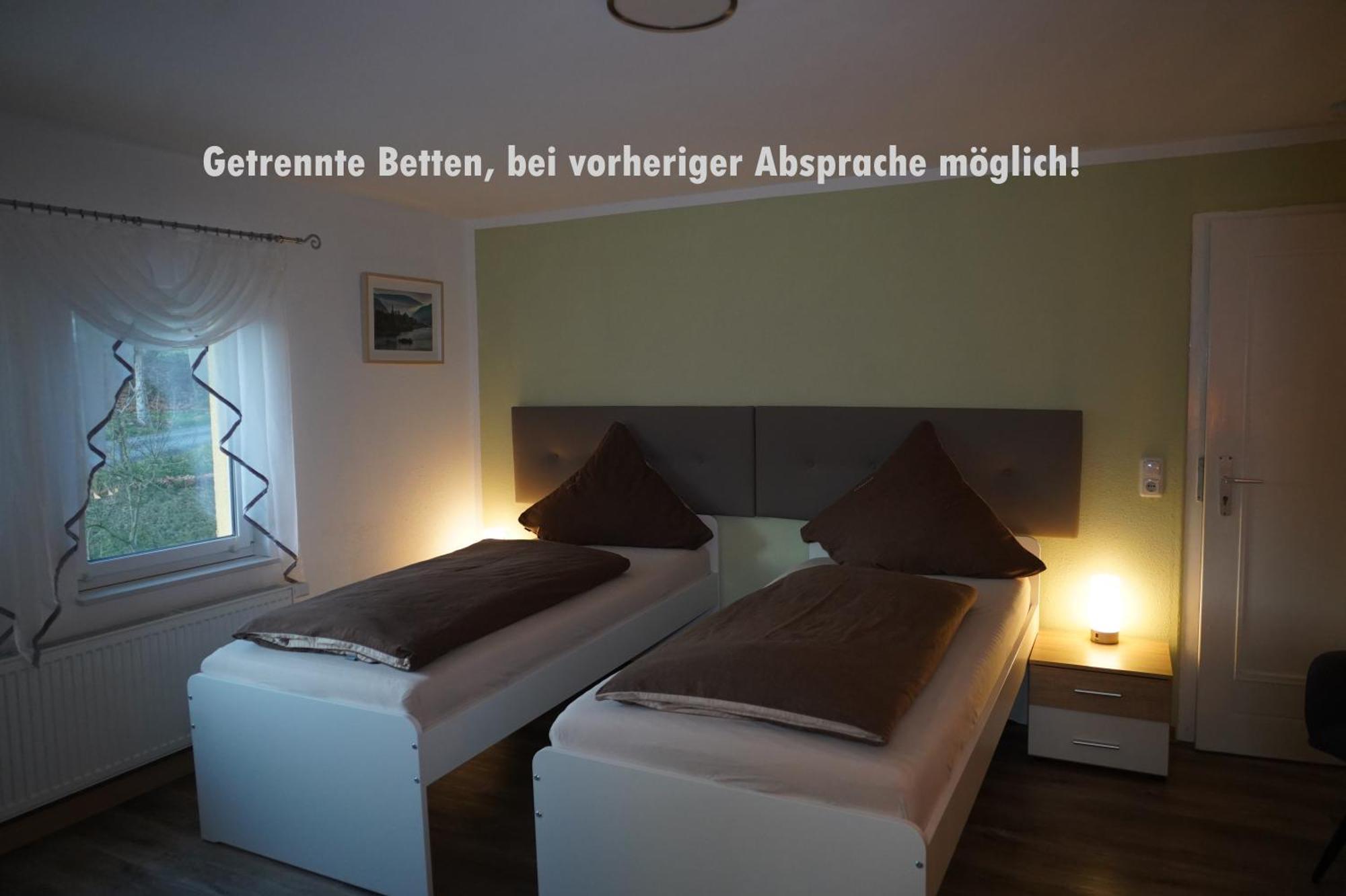 Ferienwohnung Fuessel Rathmannsdorf Buitenkant foto