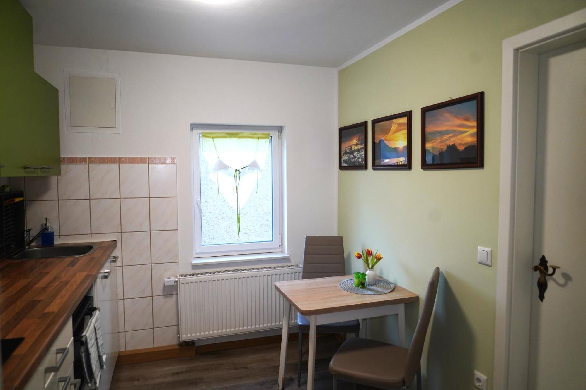 Ferienwohnung Fuessel Rathmannsdorf Buitenkant foto