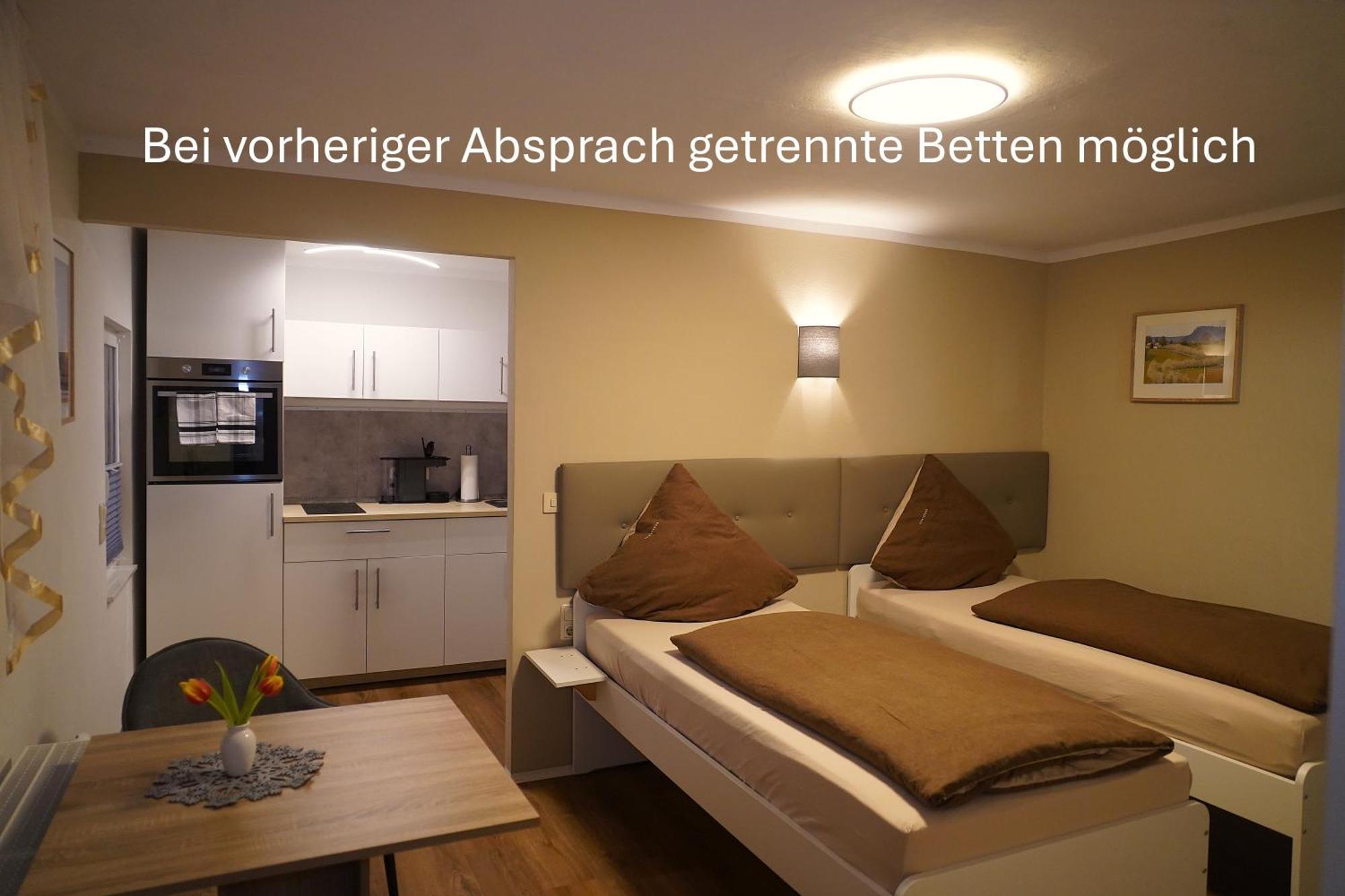 Ferienwohnung Fuessel Rathmannsdorf Kamer foto