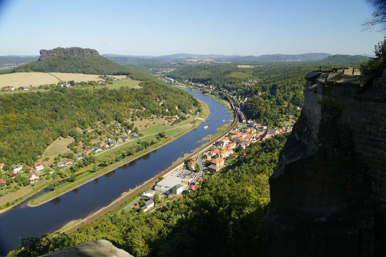 Ferienwohnung Fuessel Rathmannsdorf Buitenkant foto