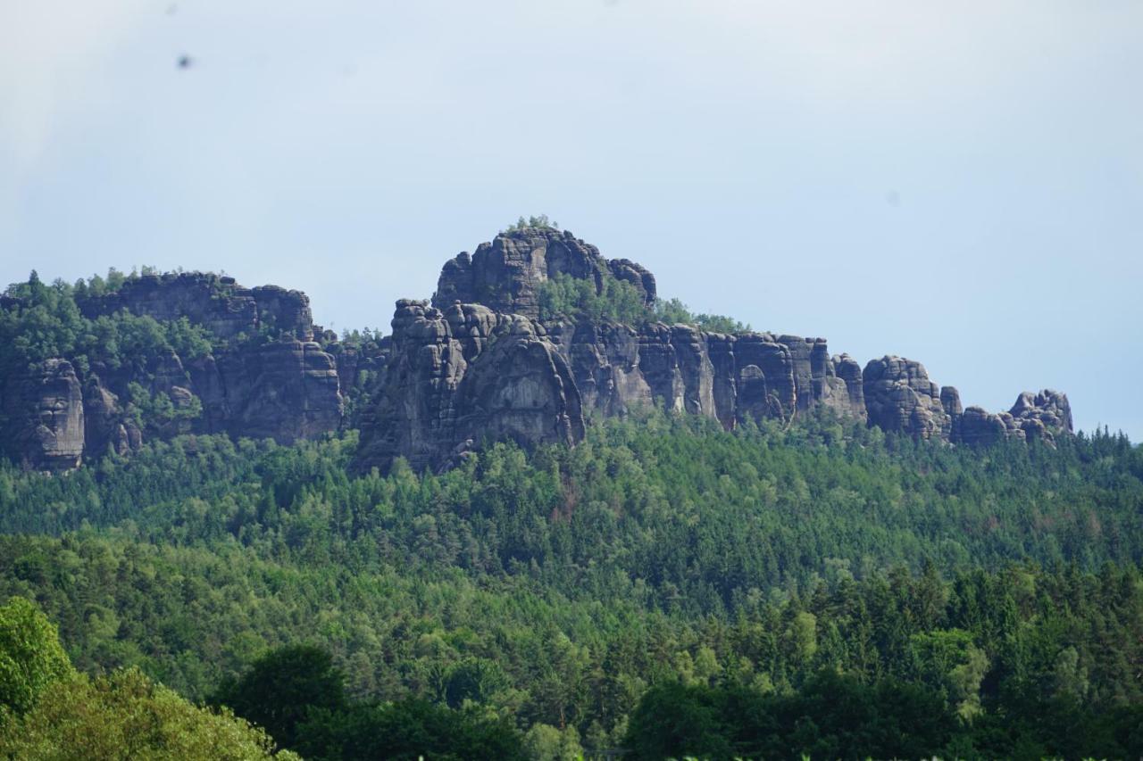 Ferienwohnung Fuessel Rathmannsdorf Buitenkant foto