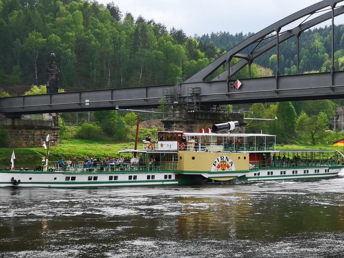 Ferienwohnung Fuessel Rathmannsdorf Buitenkant foto